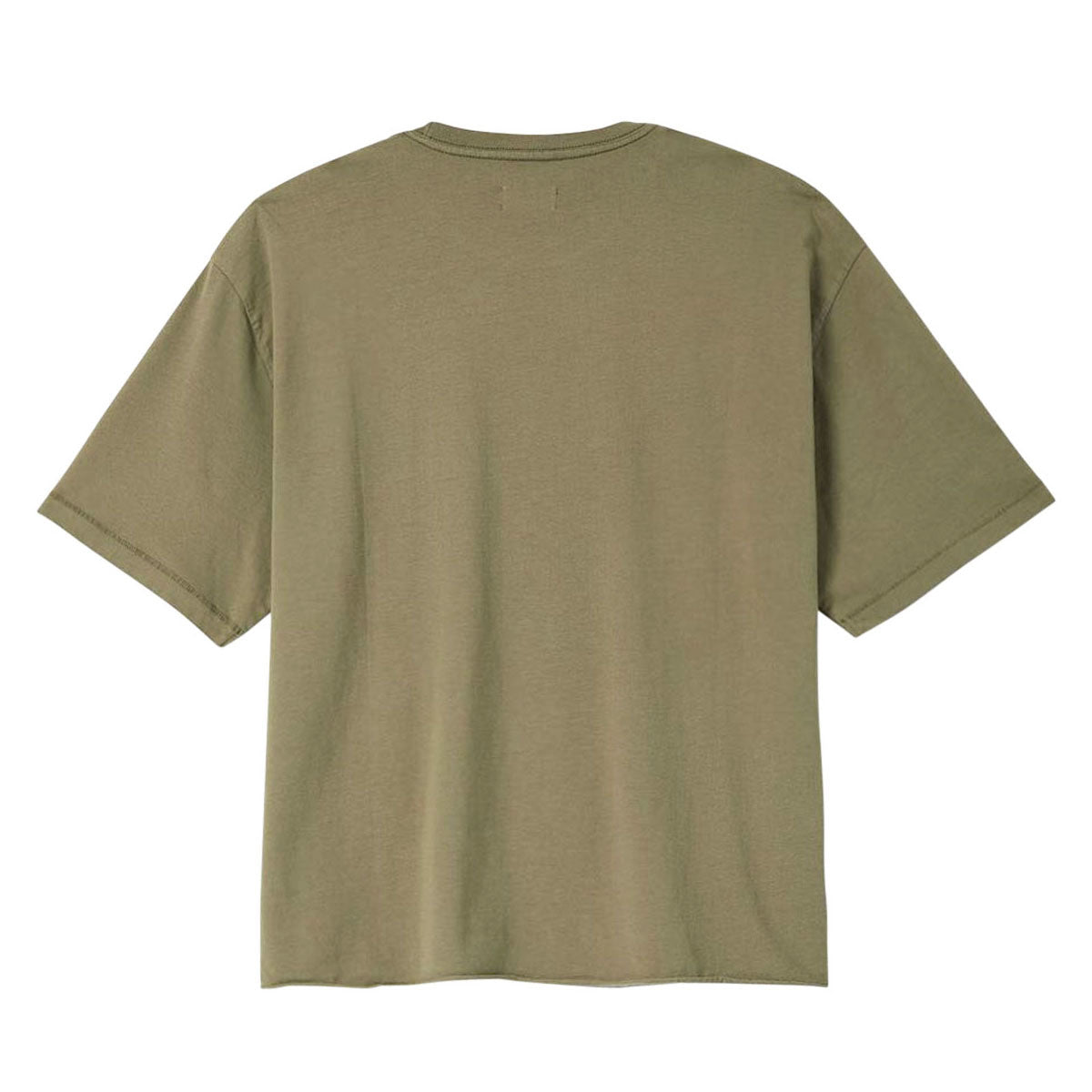 Brixton Baseline Relaxed T-Shirt - Olive Surplus Vintage Wash image 2