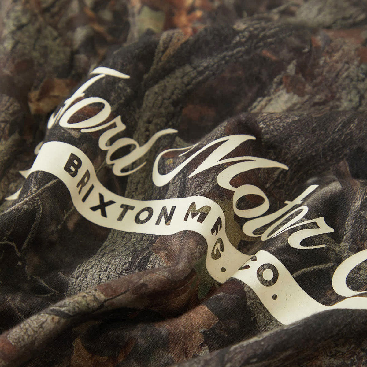 Brixton x Ford T-Shirt - Boxwood Green image 3