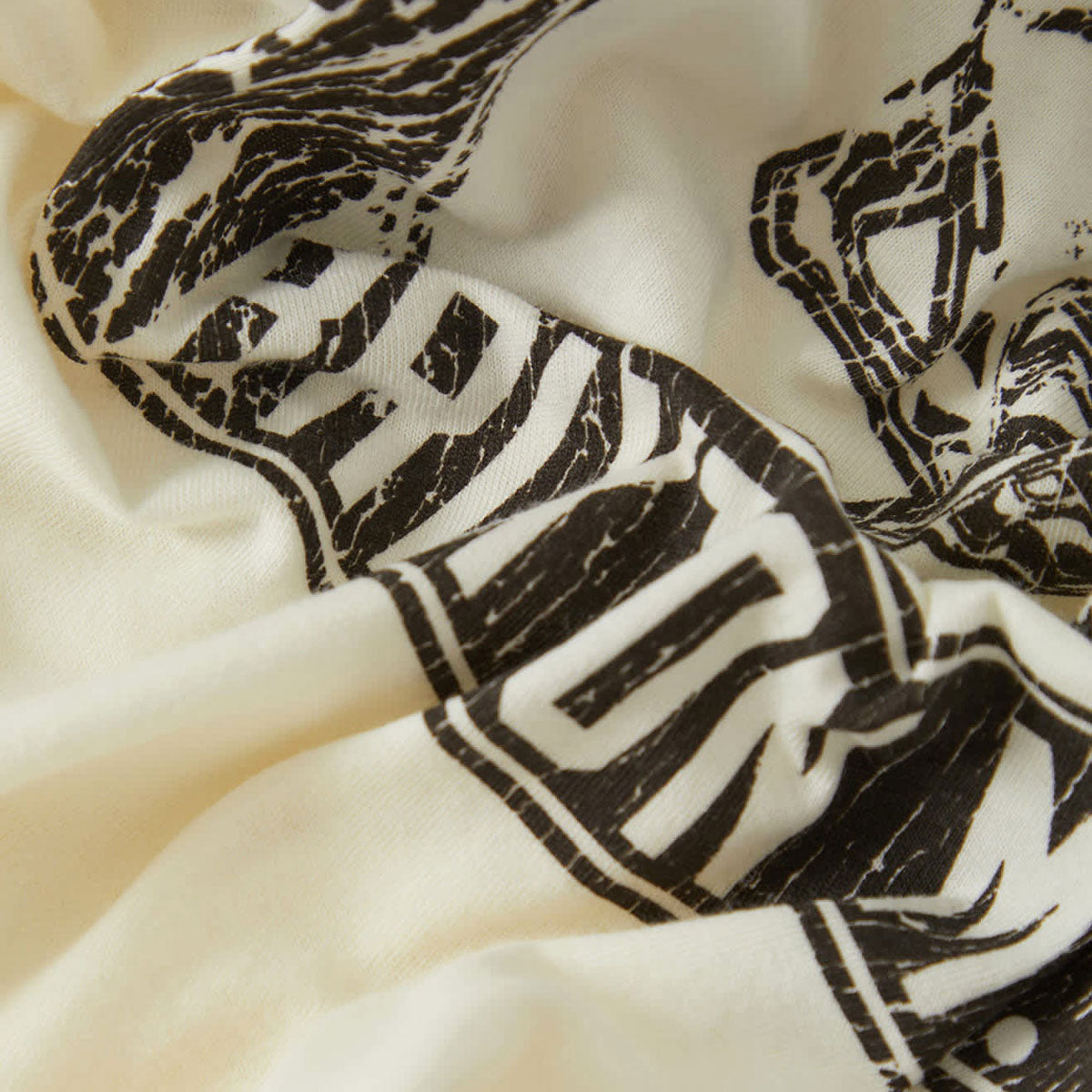 Brixton x Ford Mustang Ringer T-Shirt - Wimbledone White/Burnt Rubber image 3