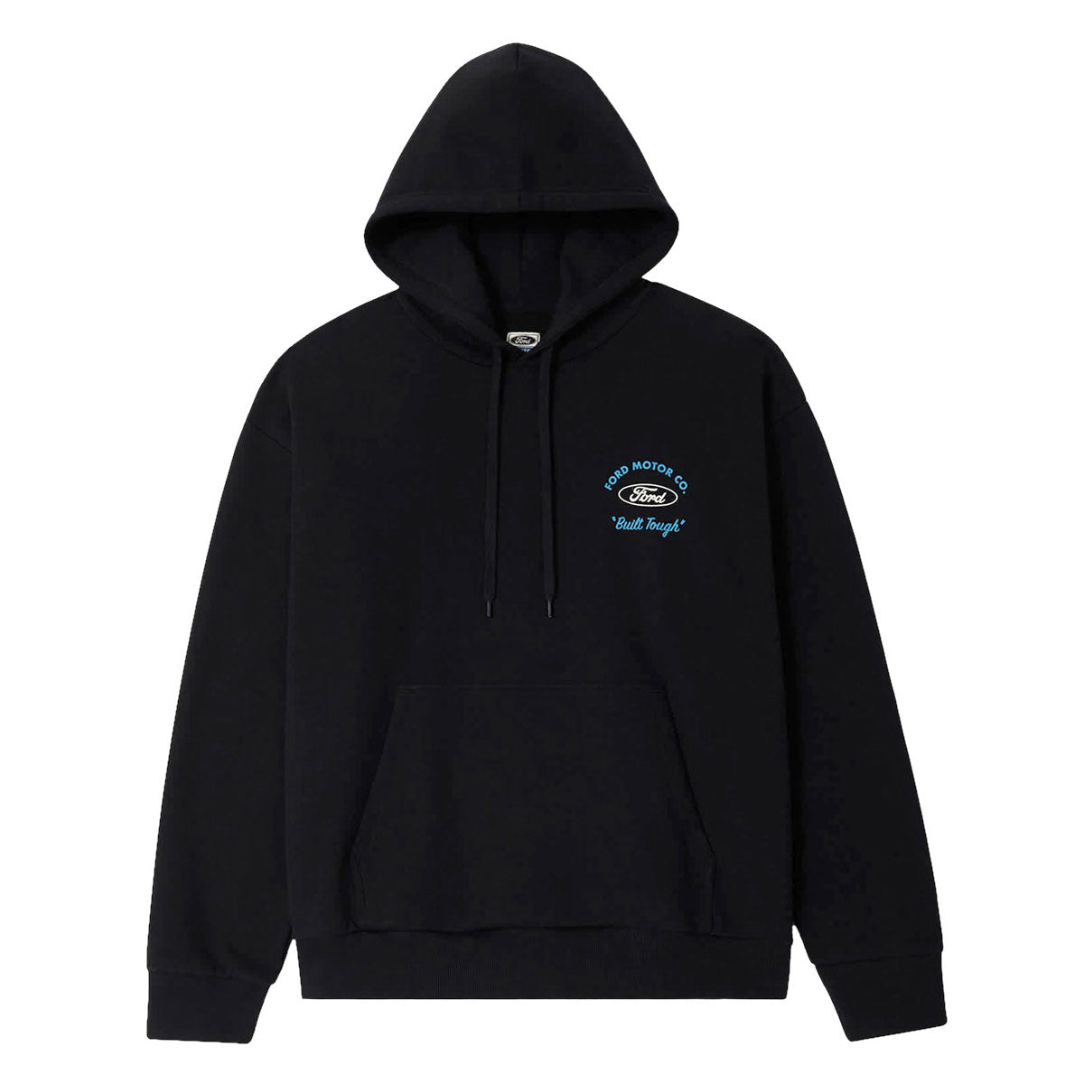 Brixton x Ford Built Tough 4x4 Hoodie - Burnt Rubber image 1