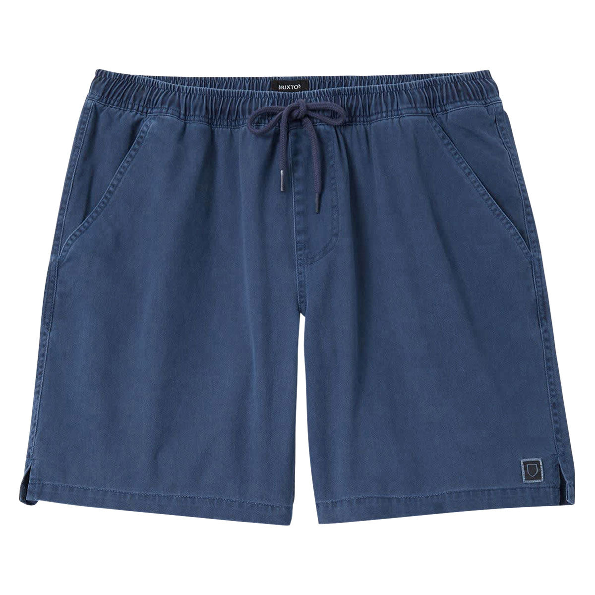 Brixton Everyday Vintage Wash Shorts - Washed Navy image 1