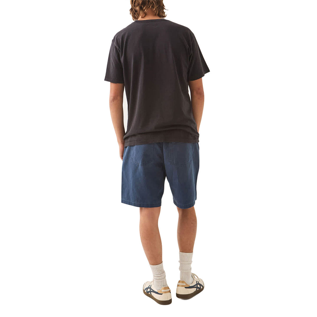 Brixton Everyday Vintage Wash Shorts - Washed Navy image 5