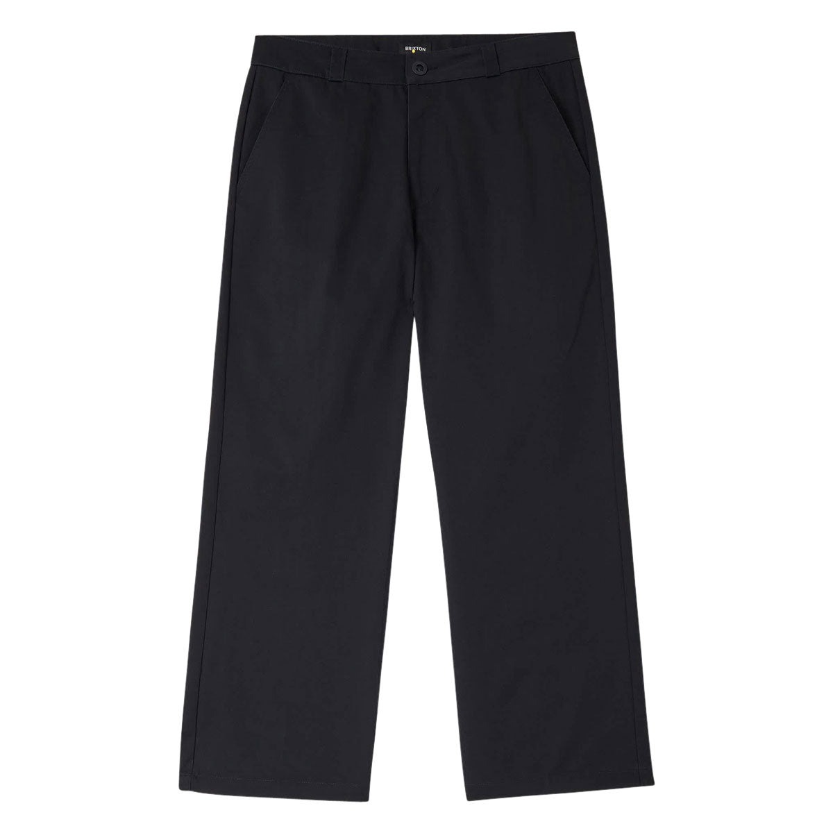 Brixton Trademark Chino Pants - Black image 1