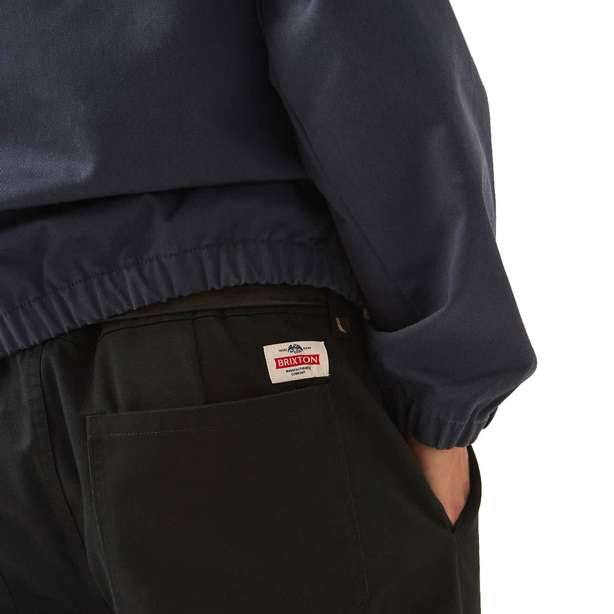 Brixton Trademark Chino Pants - Black image 3