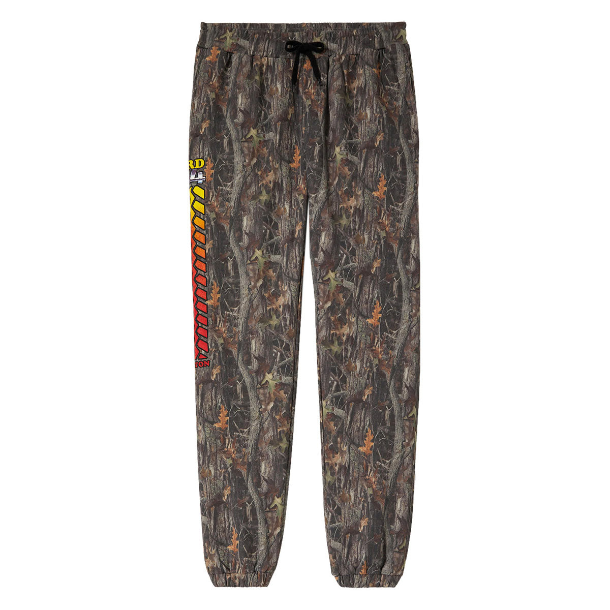 Brixton x Ford 4x4 Chrome Sweatpant Pants - Boxwood Green image 1