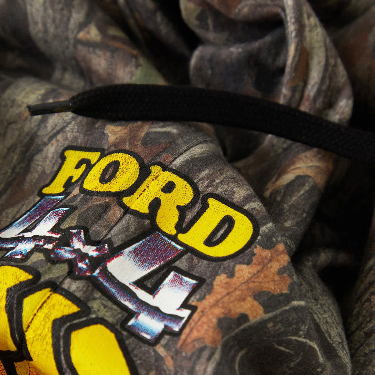 Brixton x Ford 4x4 Chrome Sweatpant Pants - Boxwood Green image 5