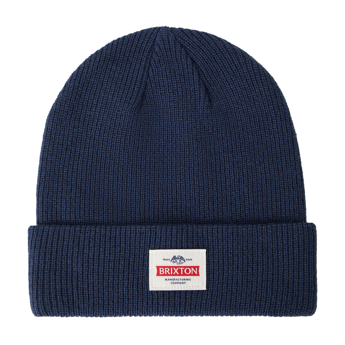 Brixton Trademark Beanie - Washed Navy image 1