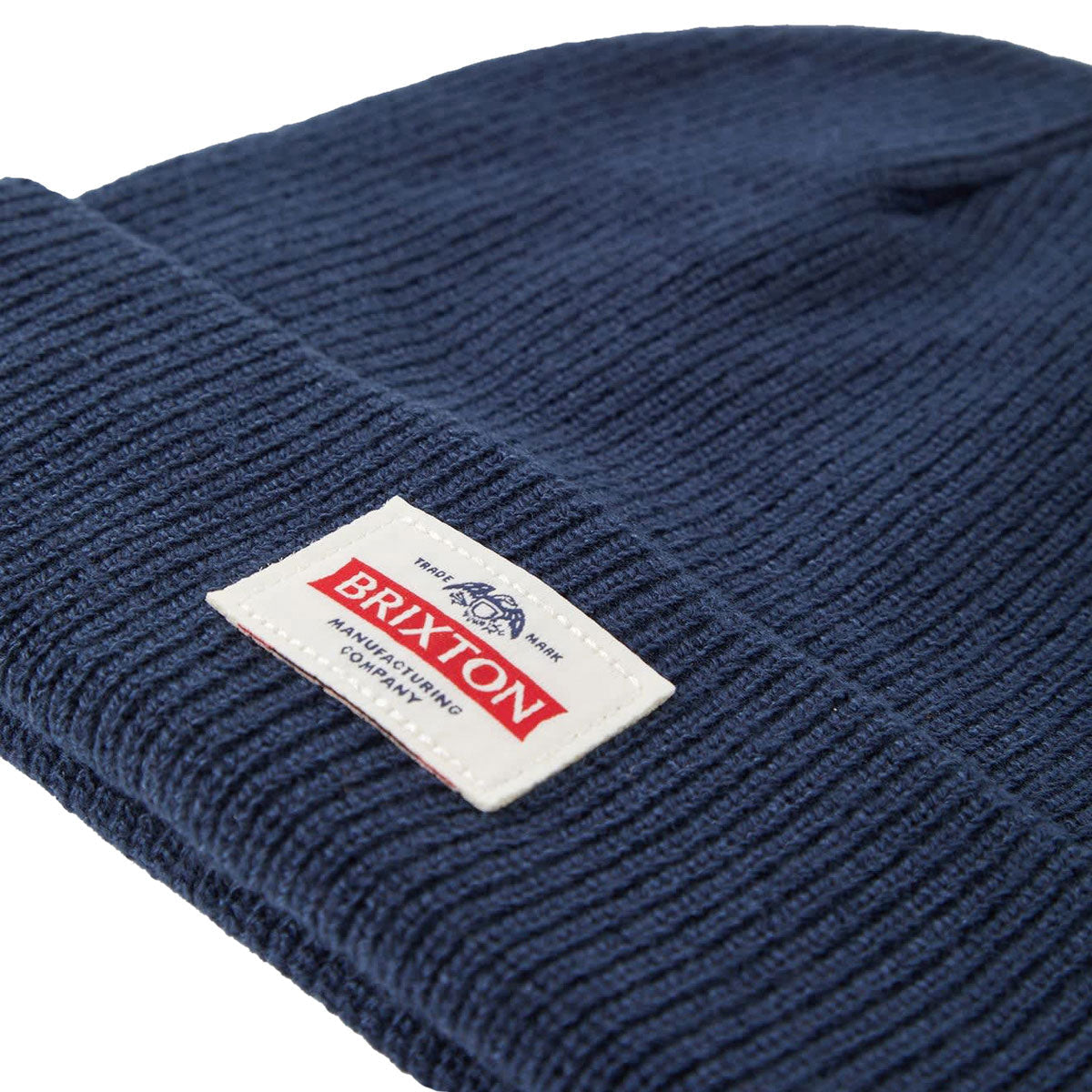 Brixton Trademark Beanie - Washed Navy image 2