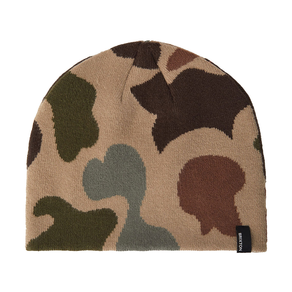 Brixton Skully Beanie - Duck Camo image 1