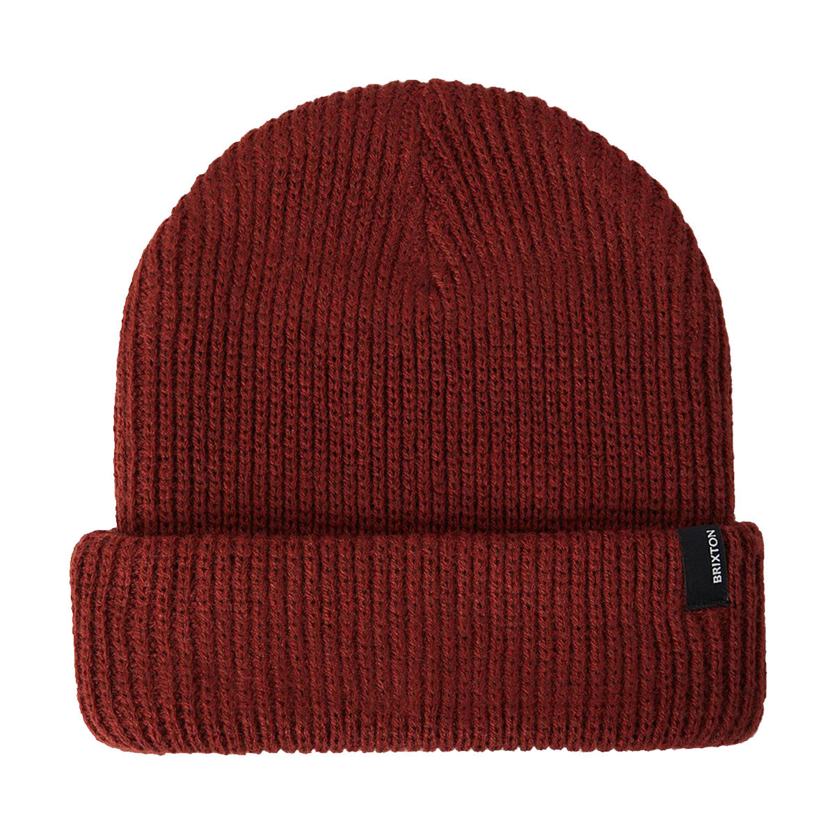 Brixton Chunky Heist Beanie - Marled Red Earth image 1