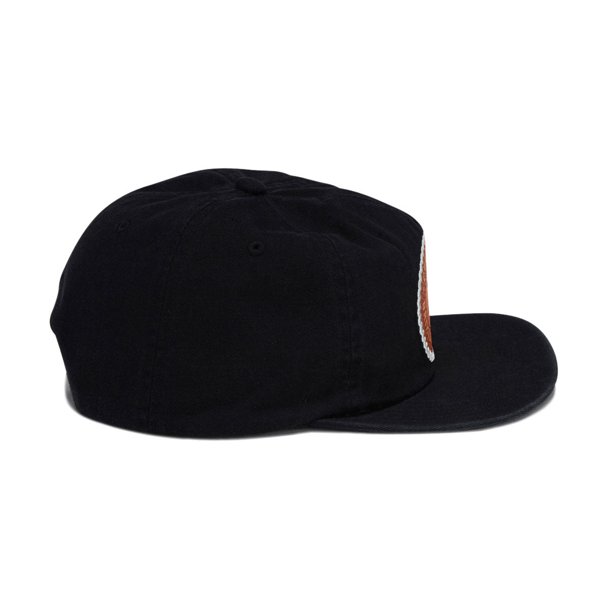 Brixton 76 Certified Snapback Hat - Washed Black image 4