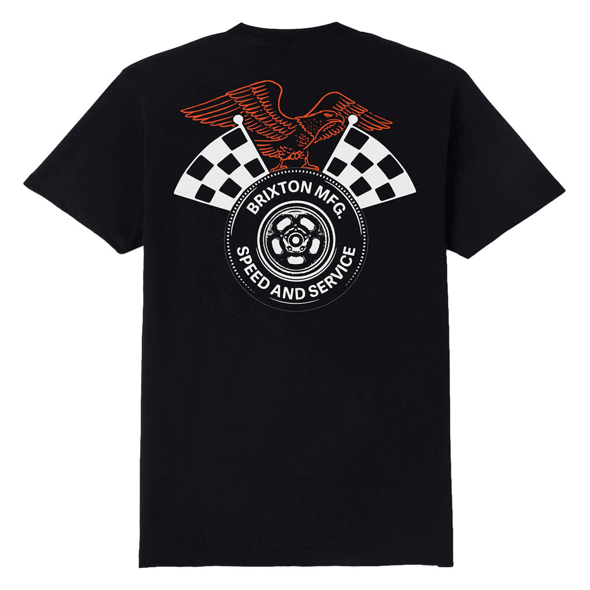 Brixton Reamer T-Shirt - Black image 1