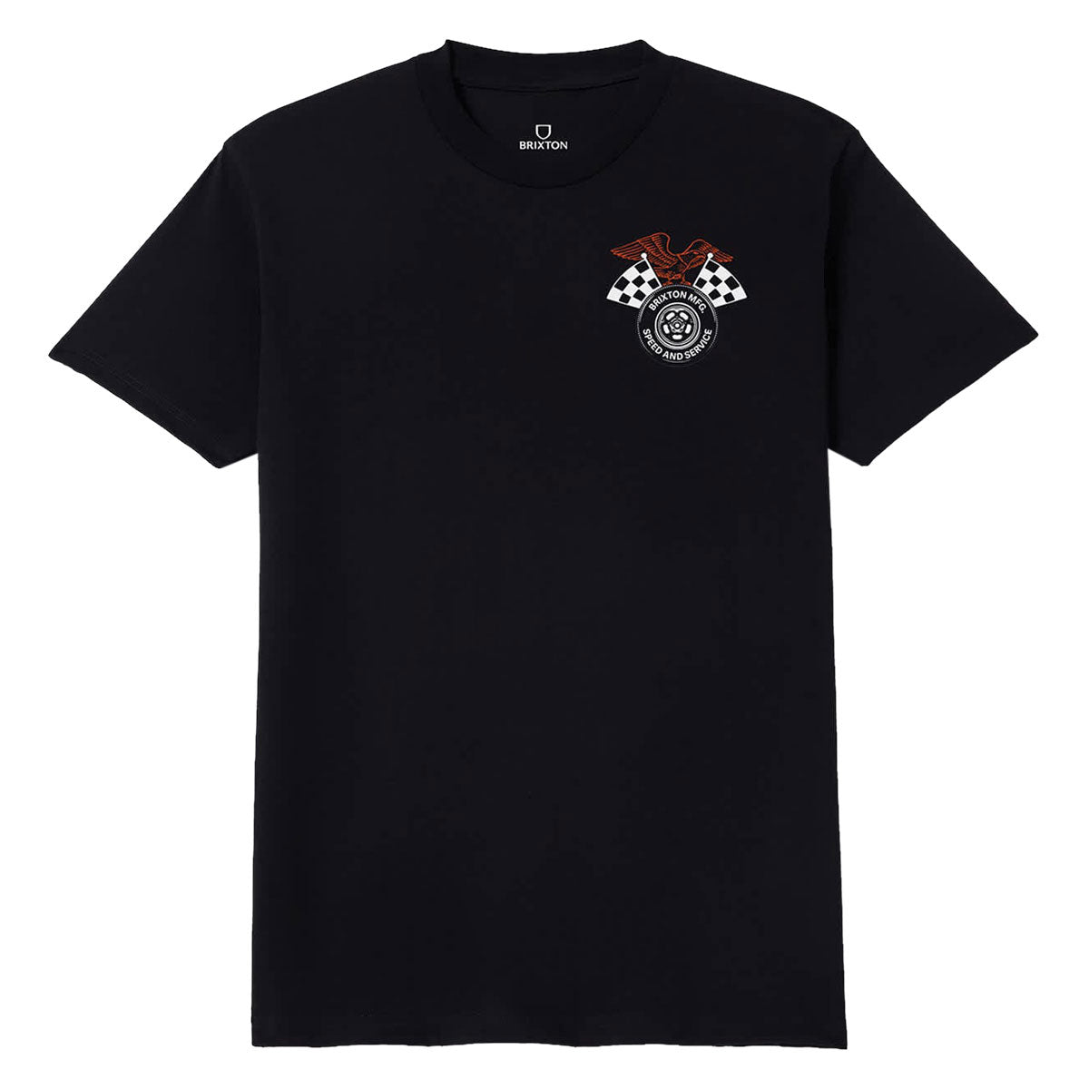 Brixton Reamer T-Shirt - Black image 2