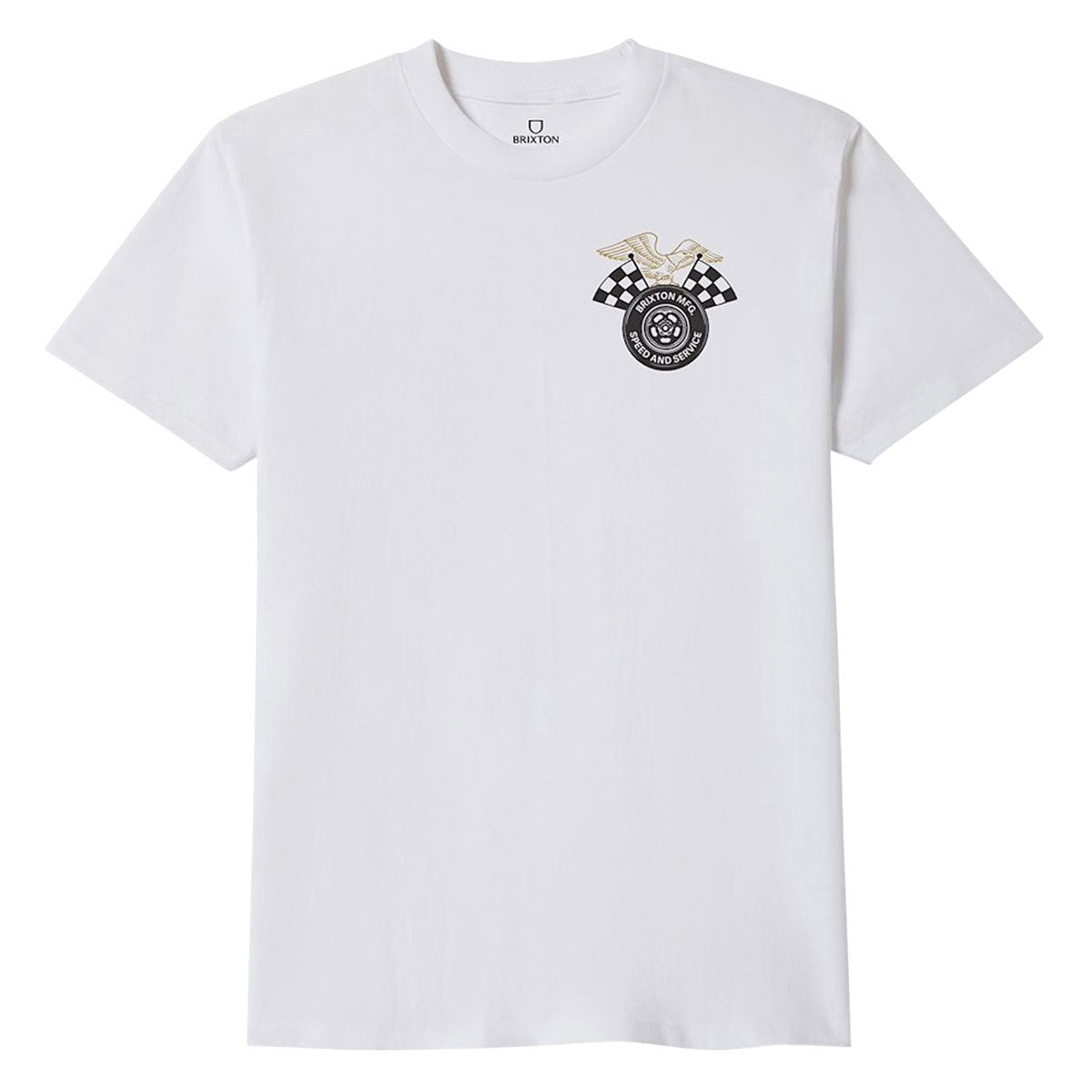 Brixton Reamer T-Shirt - White image 2