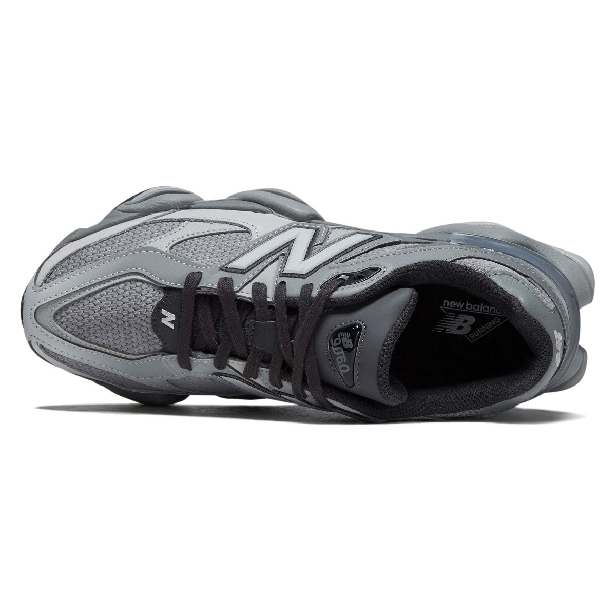 New Balance 9060 Shoes - Slate Grey/Harbor Grey image 3