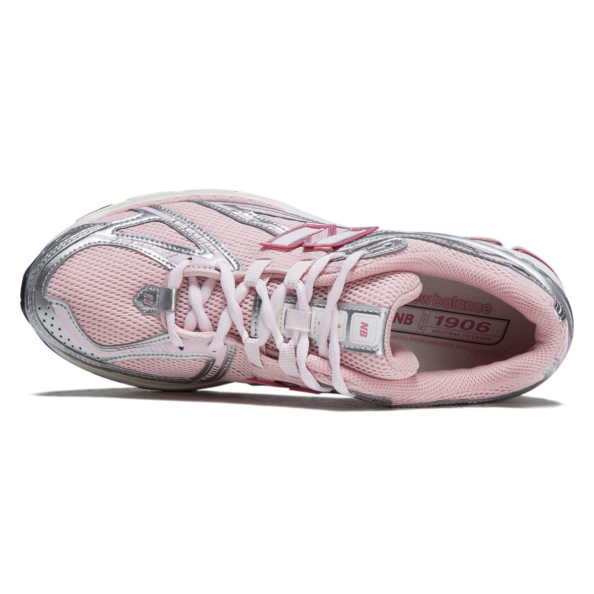 New Balance 1906R Shoes - Pink Chalk/Silver Metallic image 3