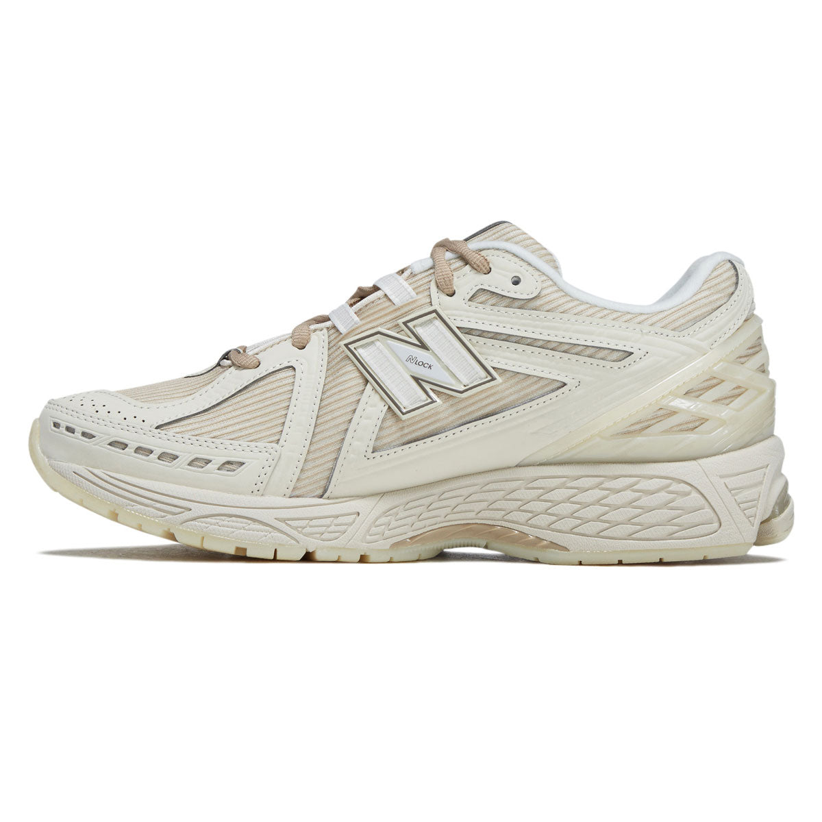 New Balance 1906R Shoes - Linen/Sea Salt image 2