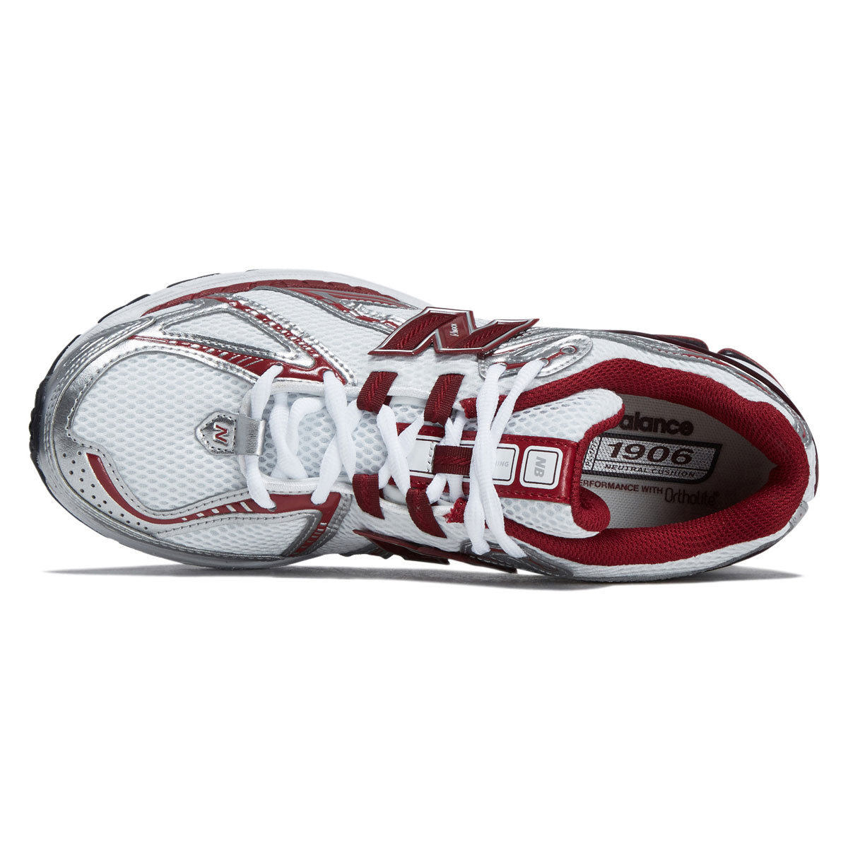 New Balance 1906R Shoes - NB 103 White/Podium Red image 3
