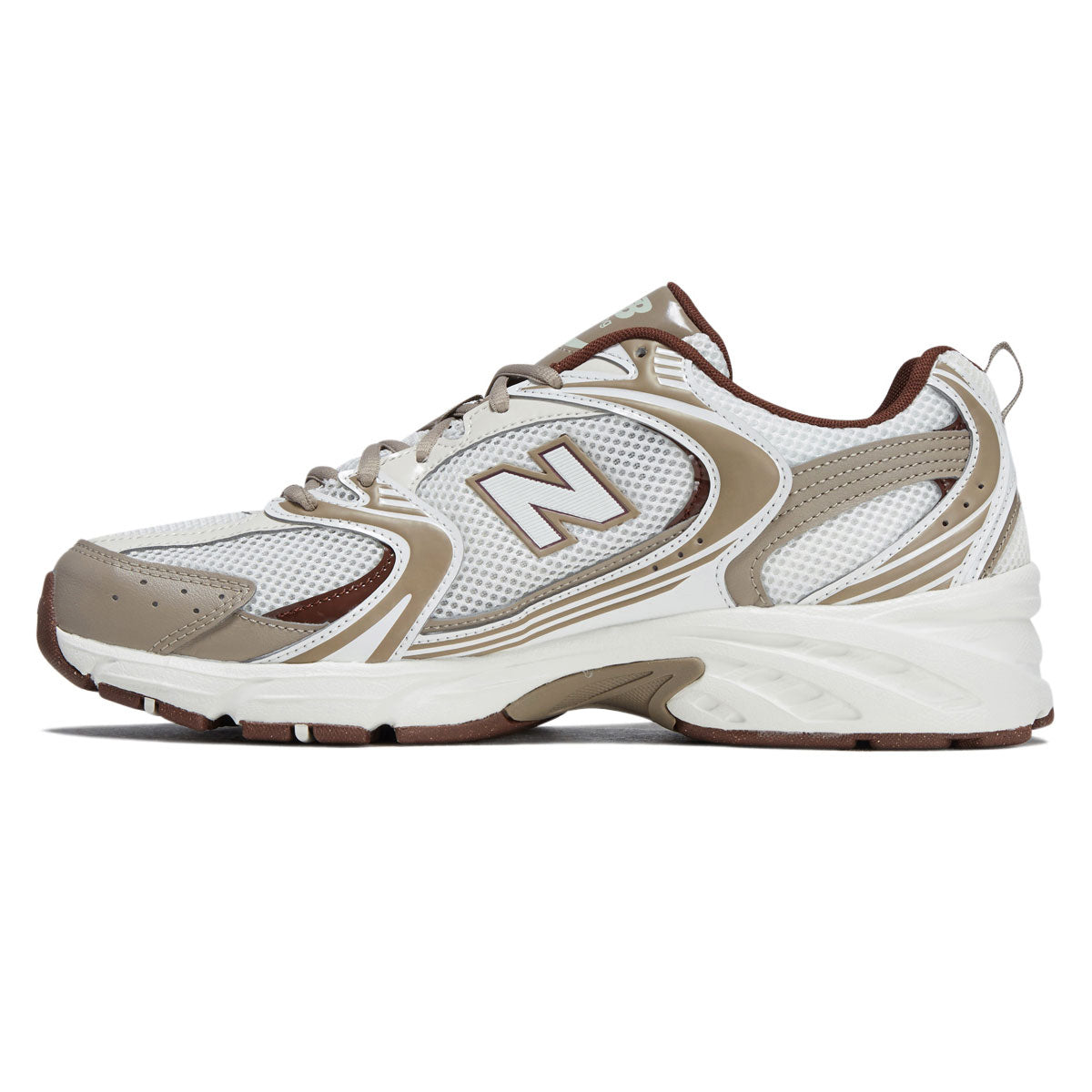 New Balance 530 Shoes - Sea Salt/Driftwood image 2