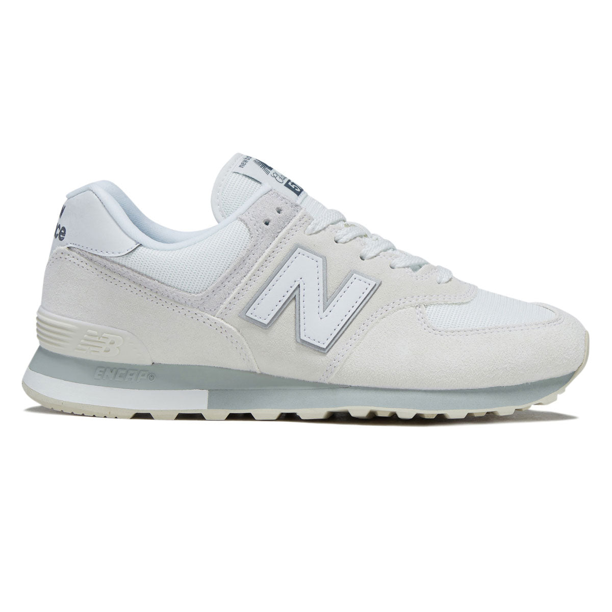 New Balance 574 Shoes - Angora/White image 1