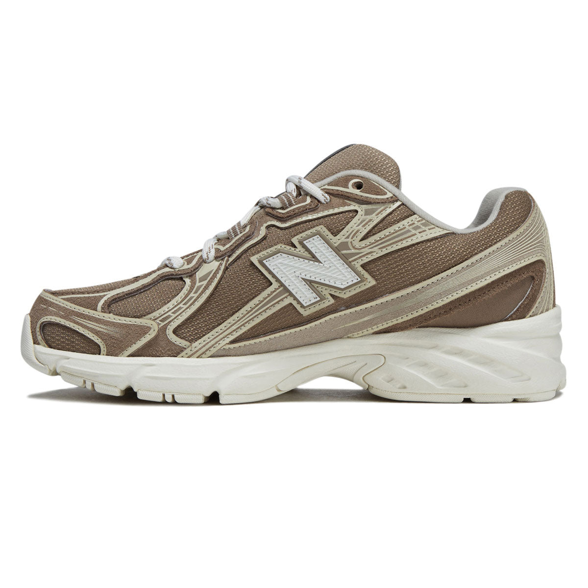 New Balance 740 Shoes - Mushroom/Driftwood image 2