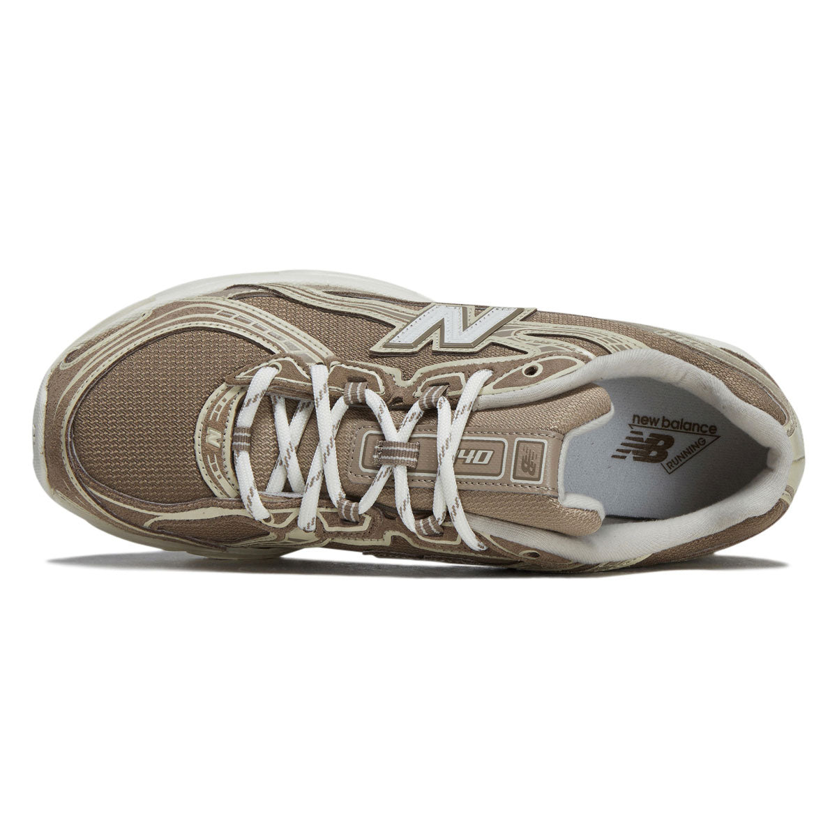 New Balance 740 Shoes - Mushroom/Driftwood image 3