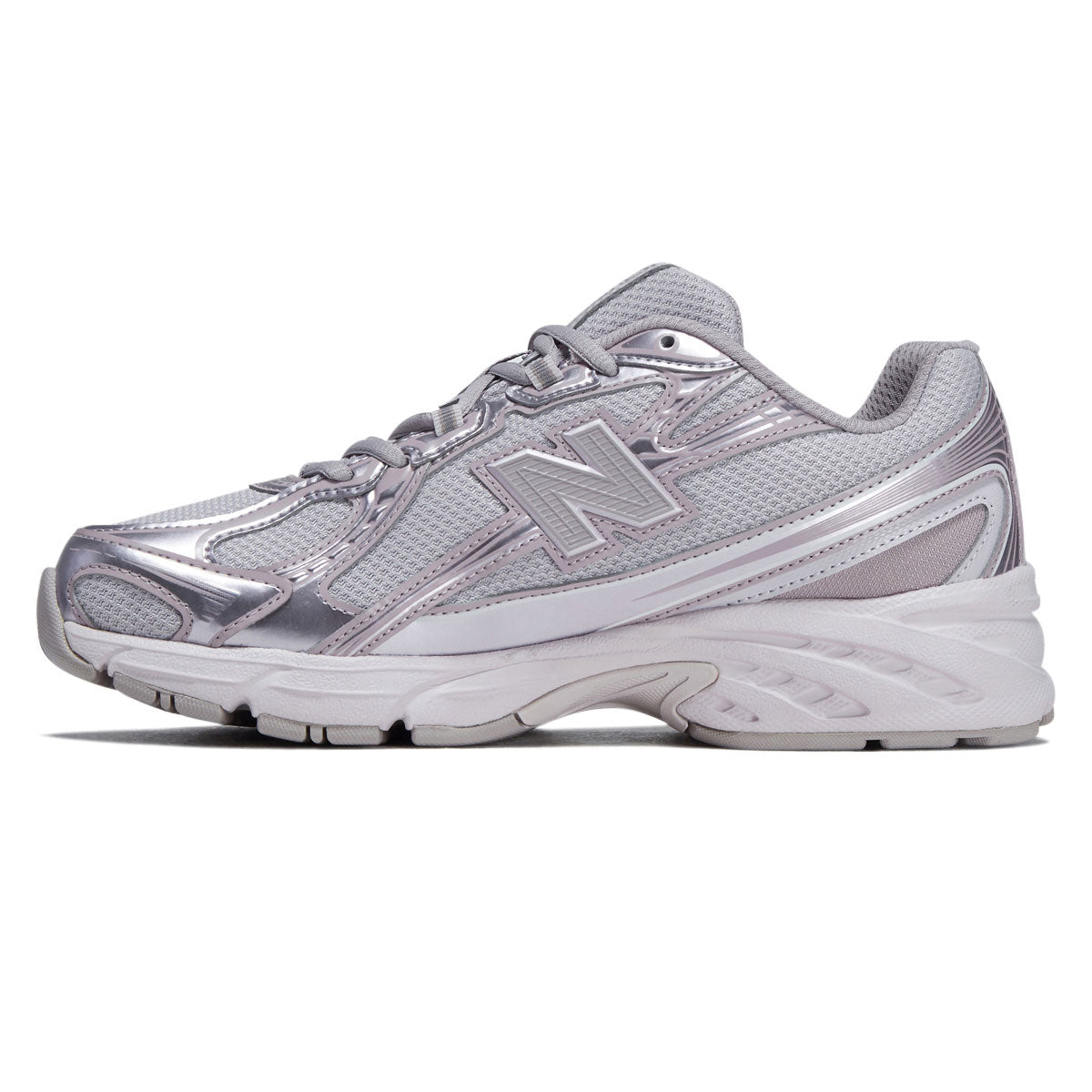New Balance 740 Shoes - Horizon Grey/Truffle Metallic image 2