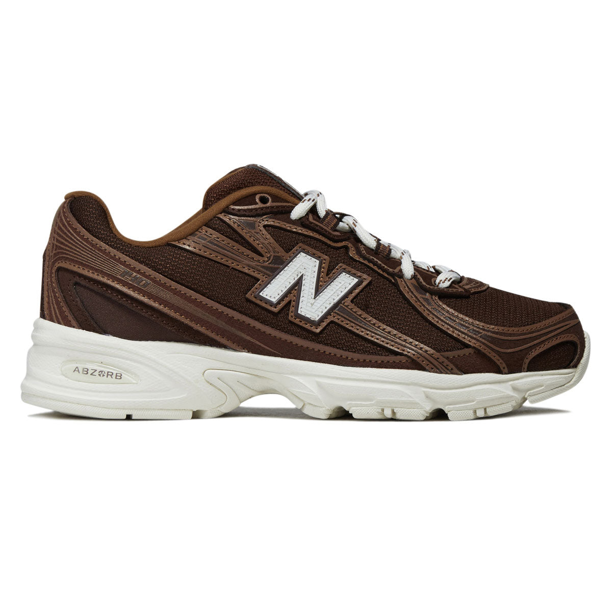 New Balance 740 Shoes - Pumpernickel/Sea Salt image 1