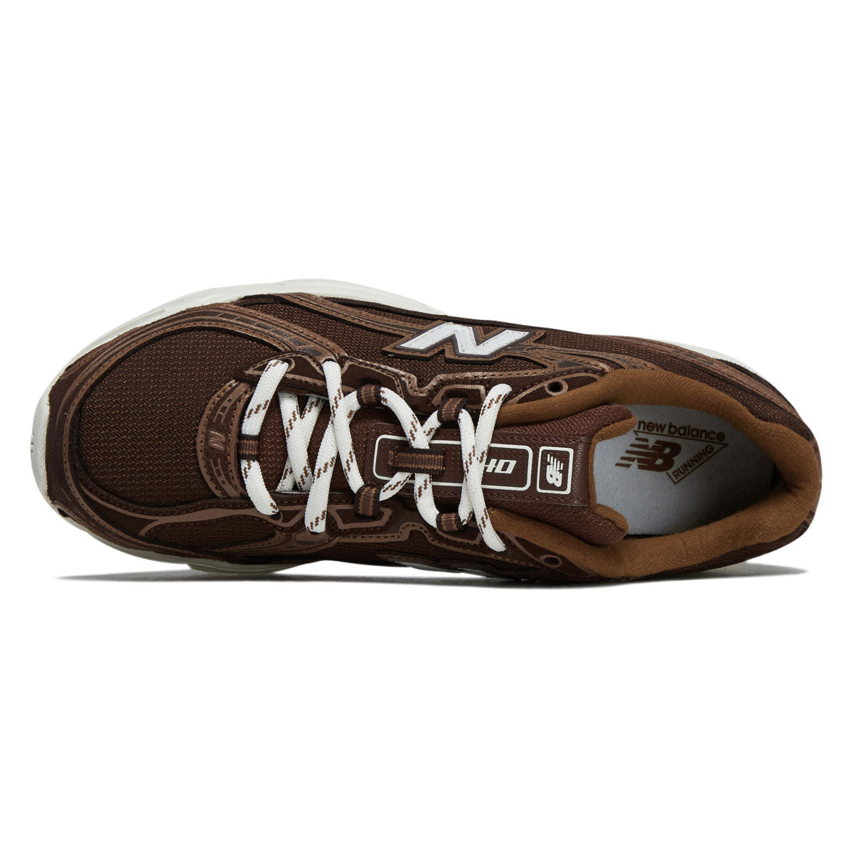New Balance 740 Shoes - Pumpernickel/Sea Salt image 3