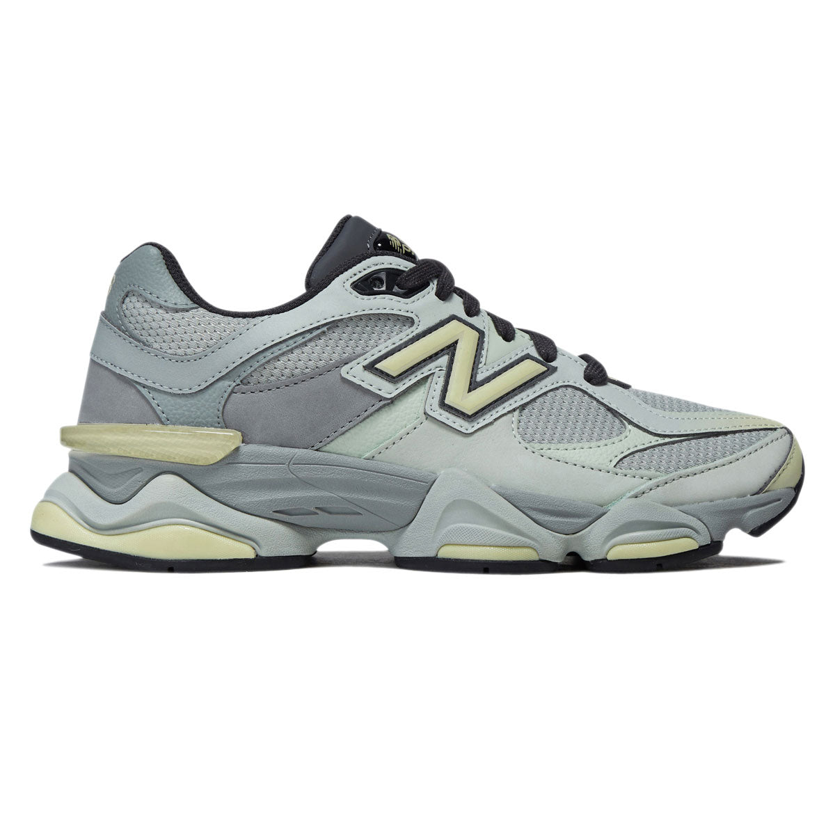 New Balance 9060 Shoes - Silver Moss/Morel image 1