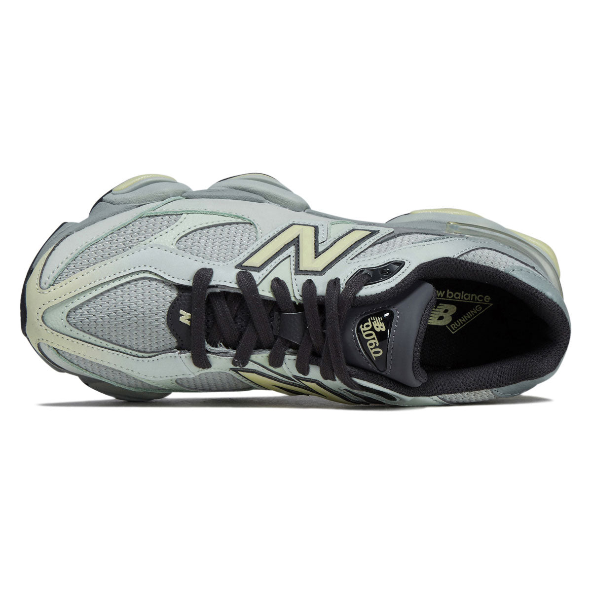 New Balance 9060 Shoes - Silver Moss/Morel image 3