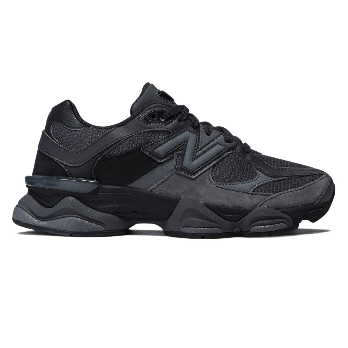 New Balance 9060 Shoes - Black/Castlerock image 1