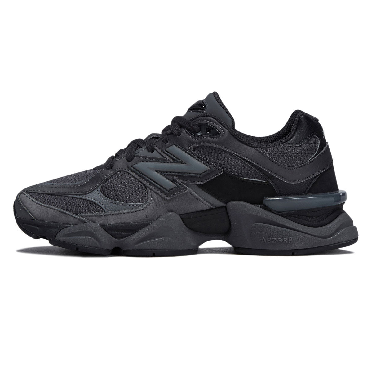 New Balance 9060 Shoes - Black/Castlerock image 2