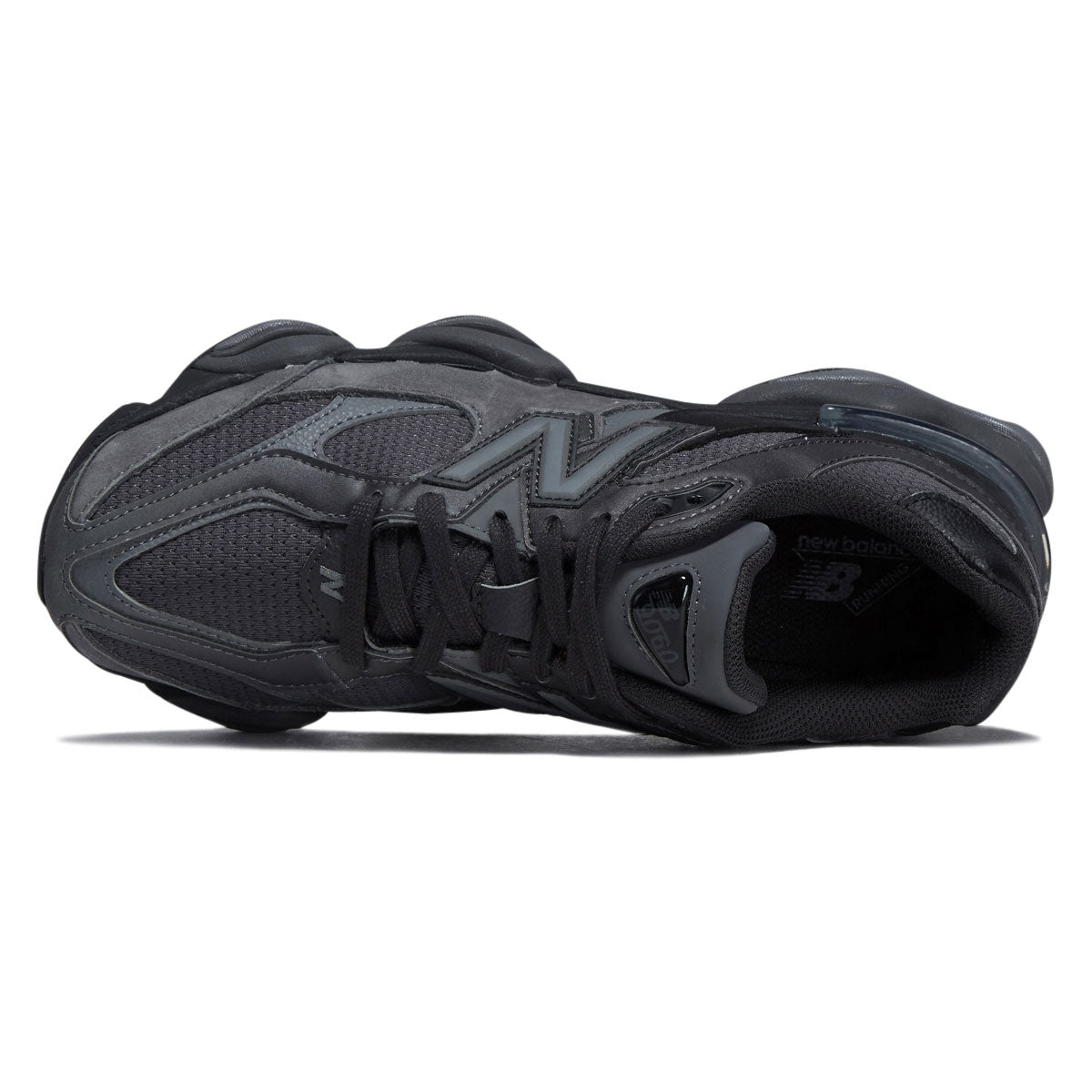New Balance 9060 Shoes - Black/Castlerock image 3