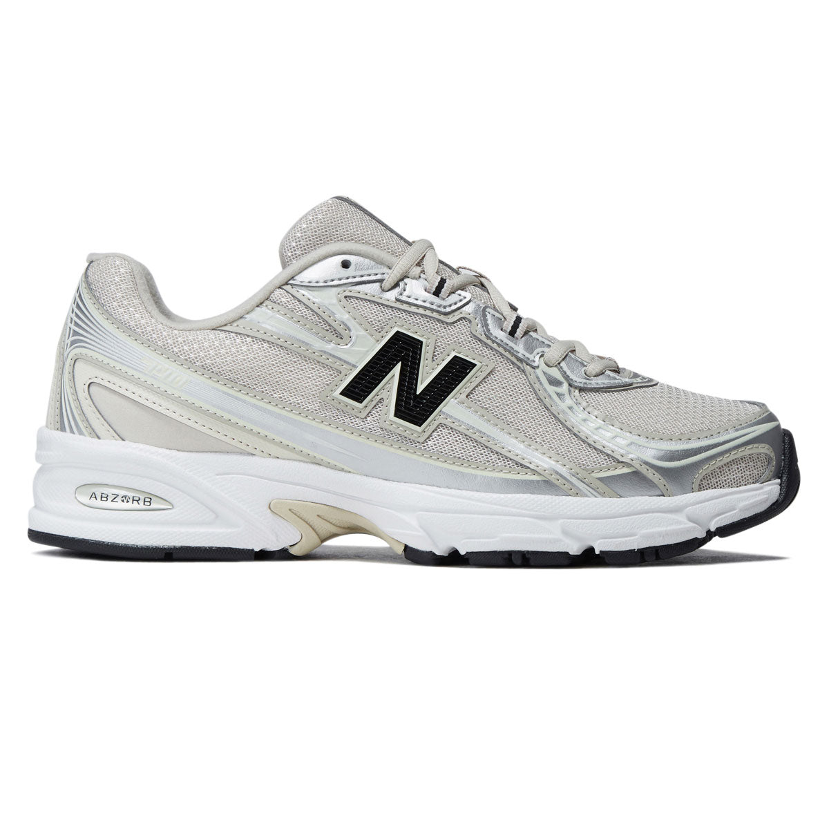 New Balance 740 Shoes - Timberwolf/Black image 1