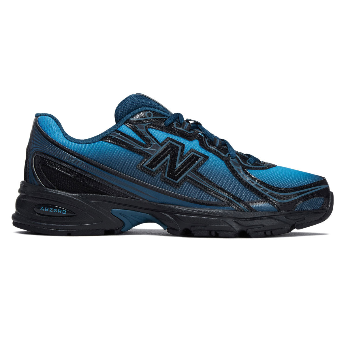 New Balance 740 Shoes - Streamsong/Black image 1