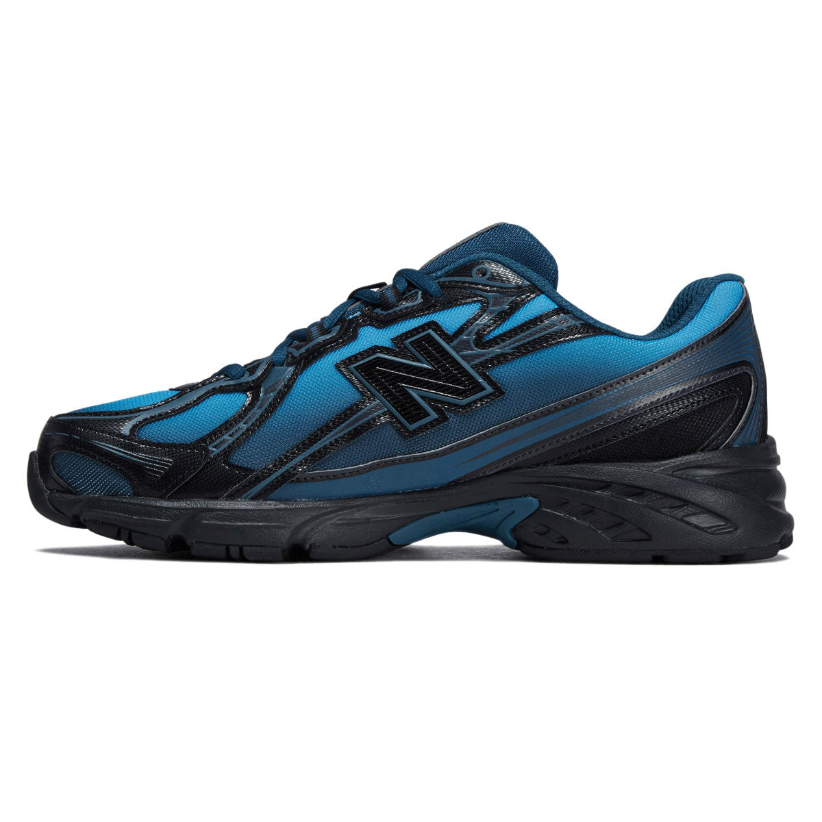 New Balance 740 Shoes - Streamsong/Black image 2