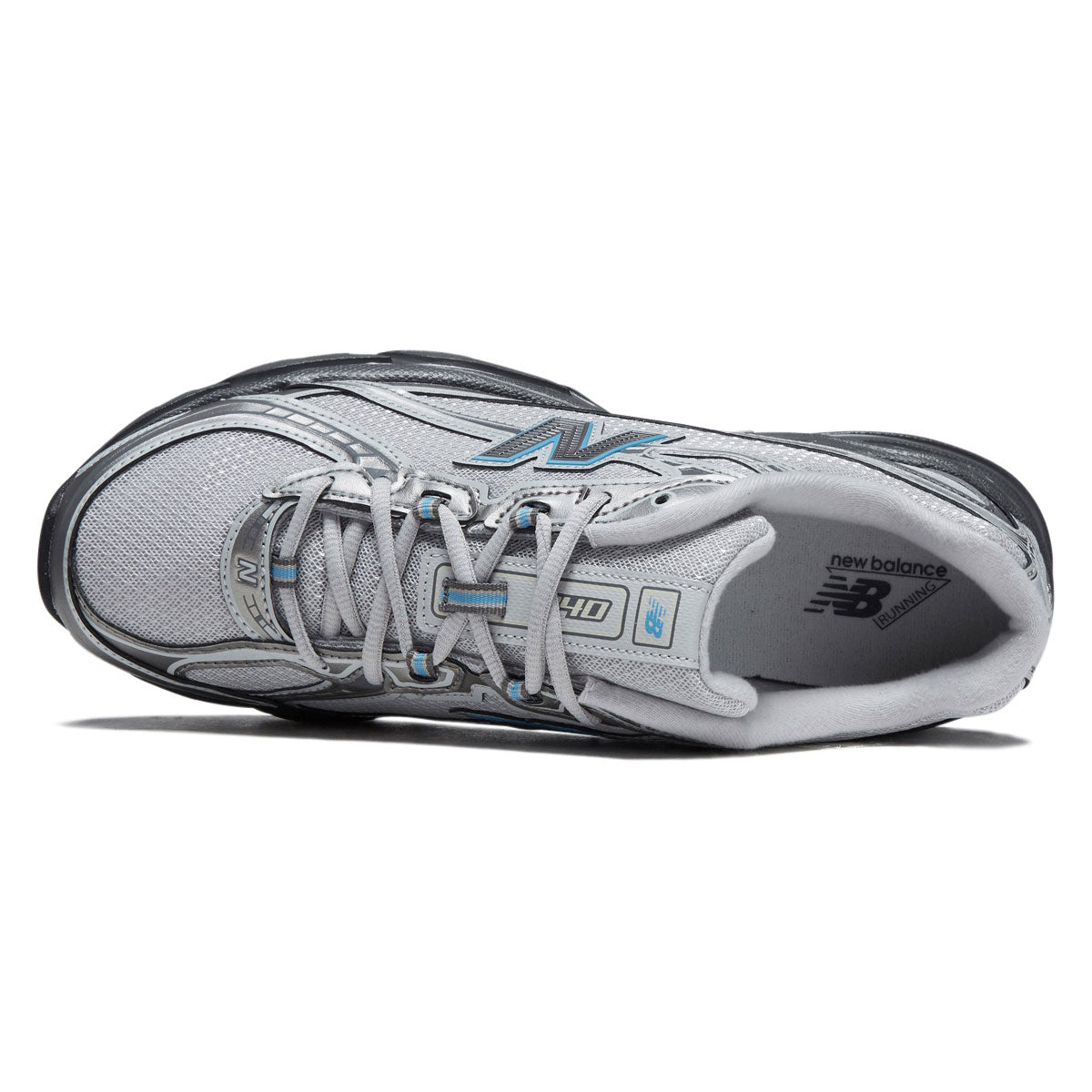 New Balance 740 Shoes - Raincloud/Fan Blue image 3