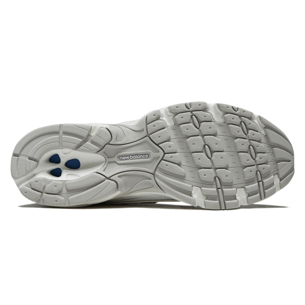 New Balance 740 Shoes - NB 103 White/Silver Metallic image 4
