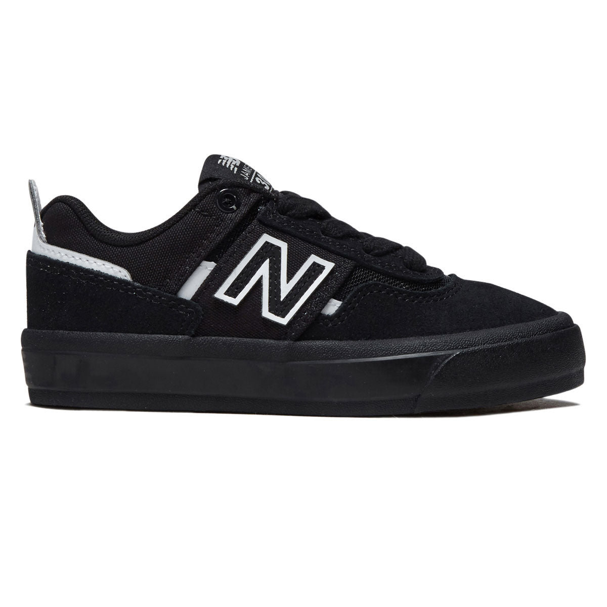 New Balance Youth 306 Foy Shoes - Black/White image 1
