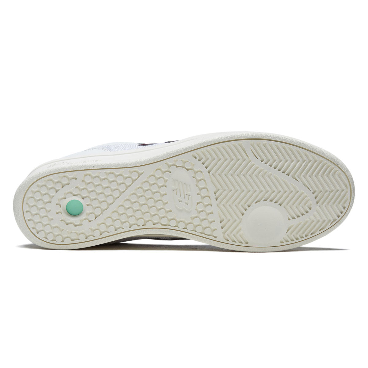 New Balance 430 Shoes - White/Burgundy image 4