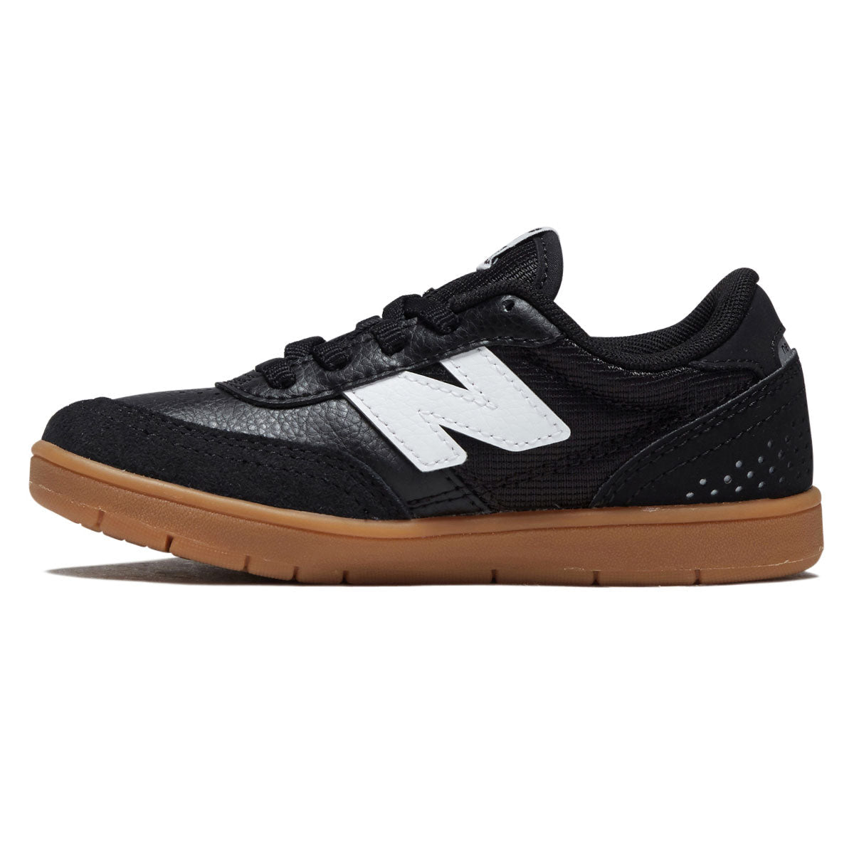 New Balance Youth 440 V2 Shoes - Black/Gum image 2