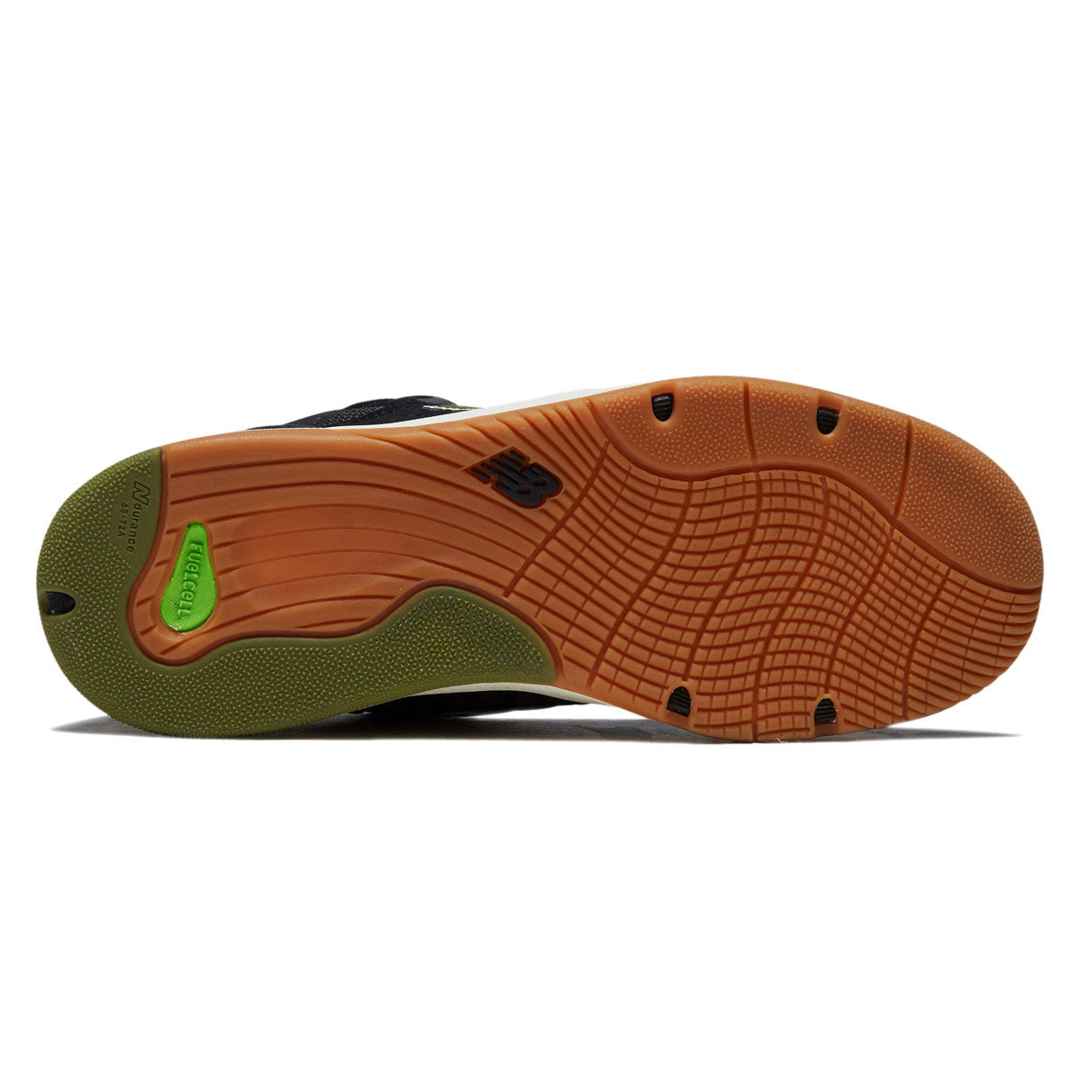 New Balance 1010 Tiago Shoes - Black/Olive image 4