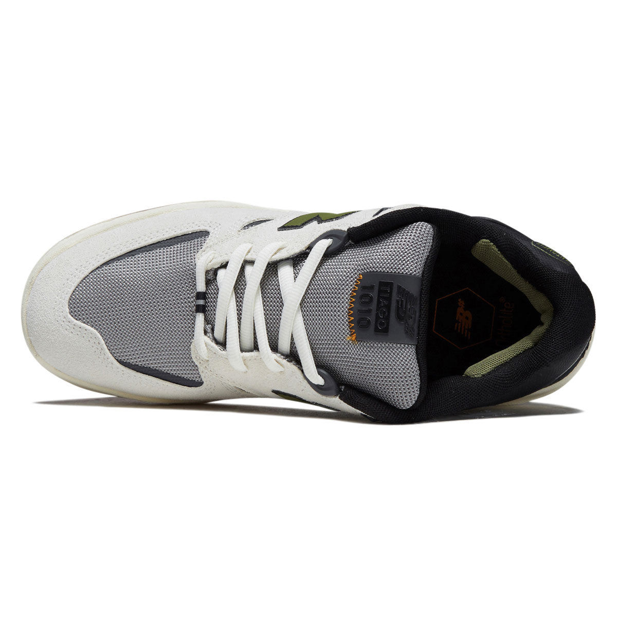 New Balance 1010 Tiago Shoes - Sea Salt/Olive image 3