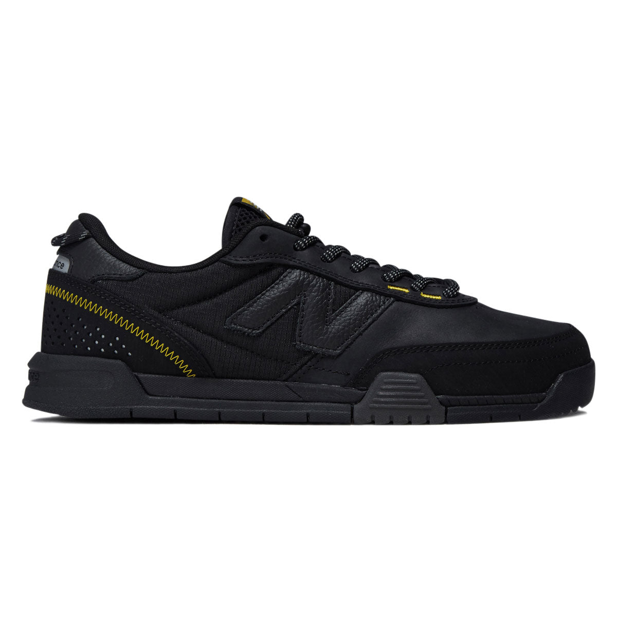 New Balance 440 Trail V2 Wide Shoes - Black/Black 2026 image 1