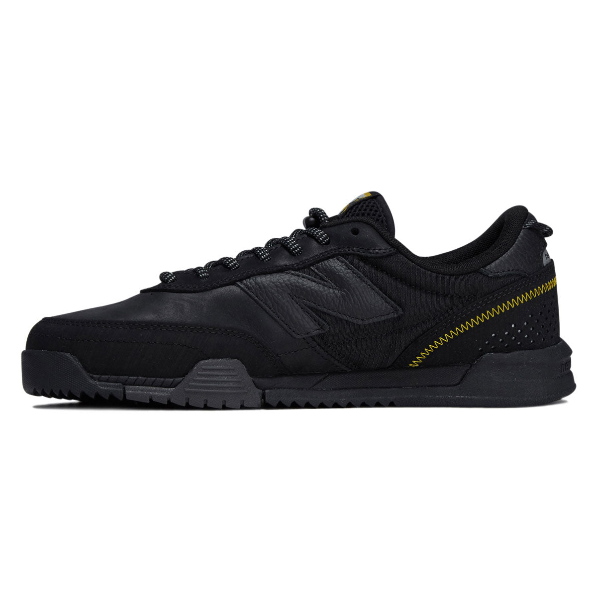New Balance 440 Trail V2 Wide Shoes - Black/Black 2026 image 2