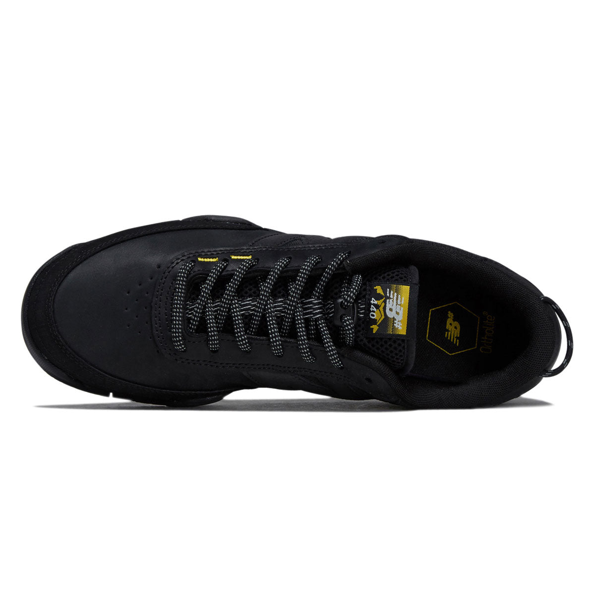 New Balance 440 Trail V2 Wide Shoes - Black/Black 2026 image 3