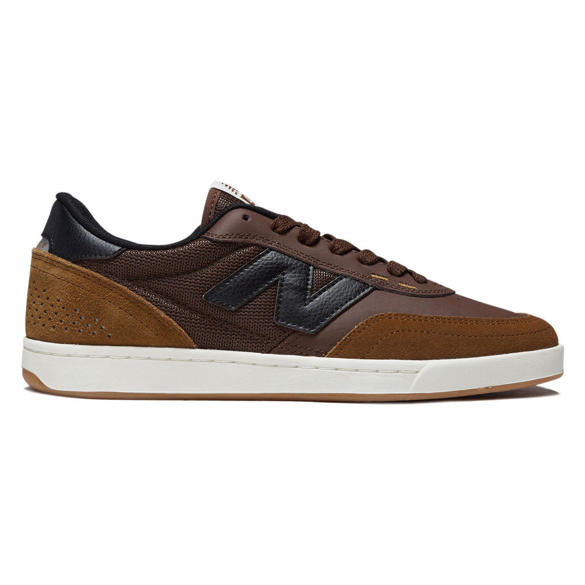 New Balance 440 V2 Wide Shoes - Brown/Black 2026 image 1