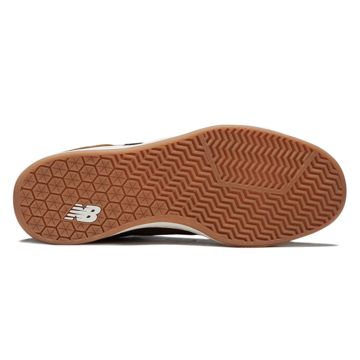 New Balance 440 V2 Wide Shoes - Brown/Black 2026 image 4