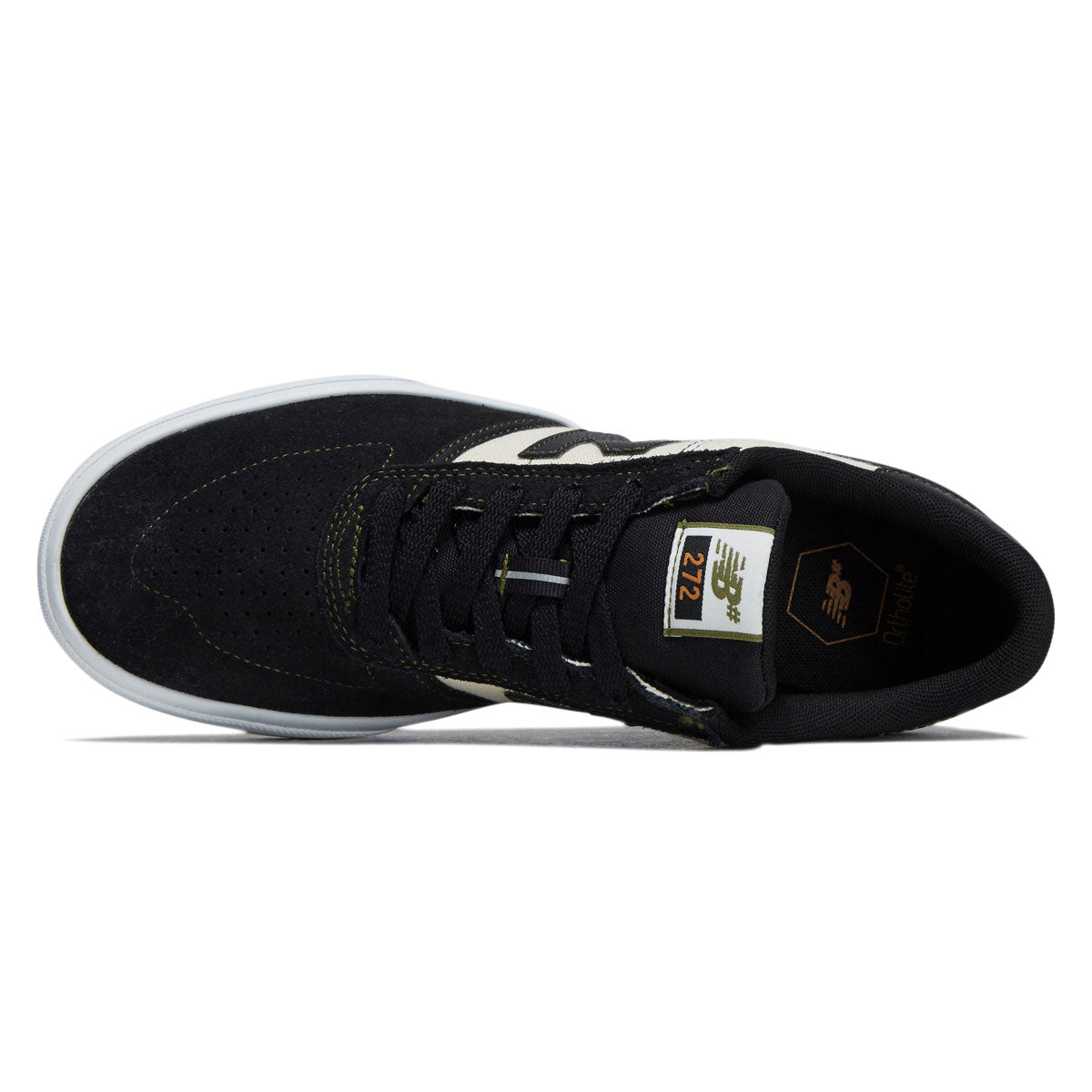 New Balance 272 Shoes - Black 2026 image 3